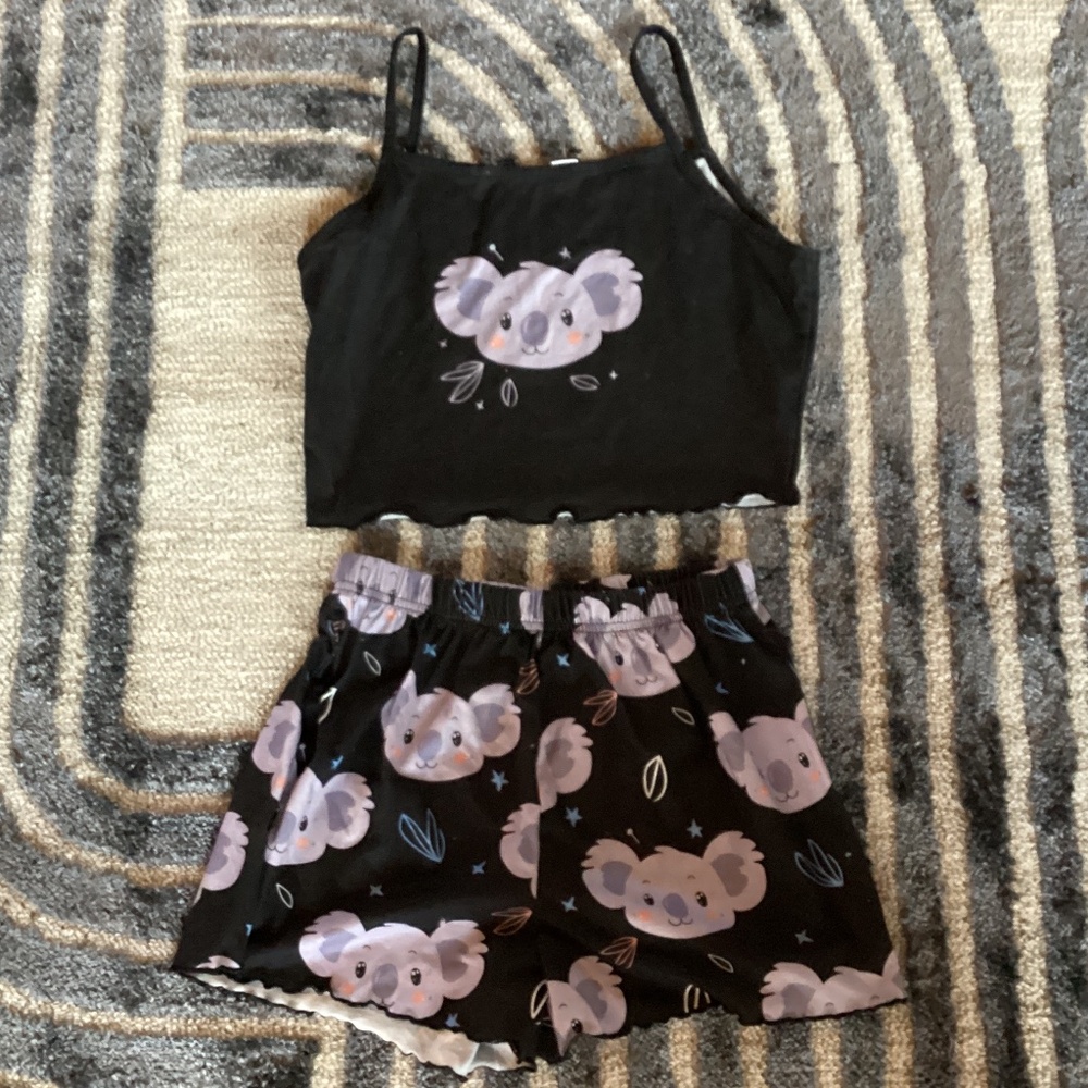 Koala kids pj set